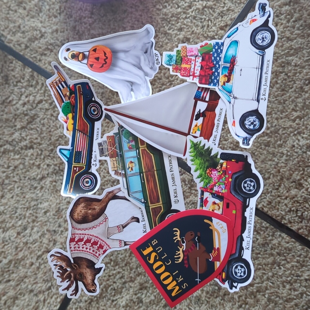 KJP stickers